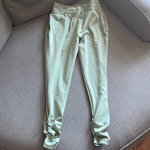 COPY - Gymshark x Whitney Simmons XS Sage Green Joggers
